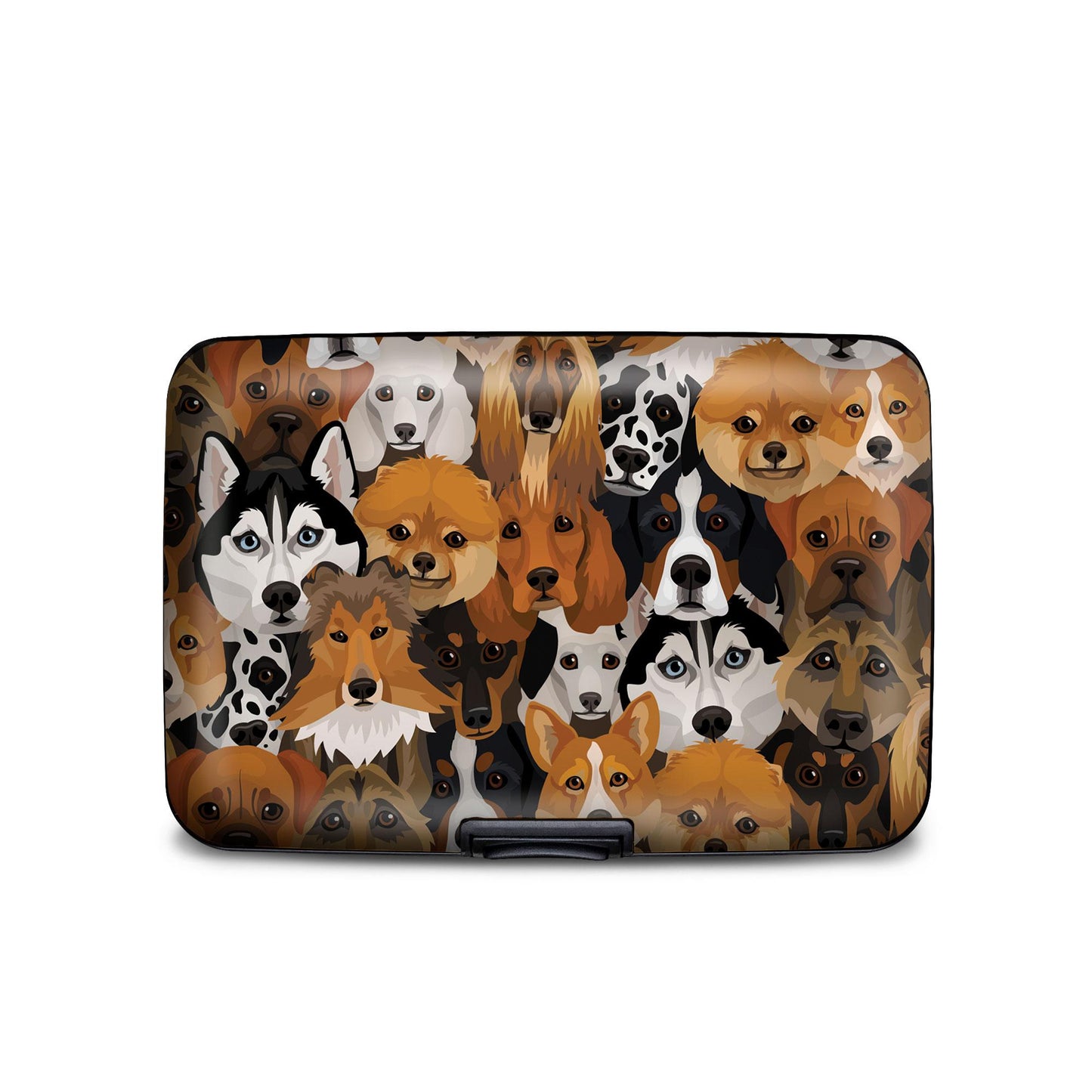 Canine Cousins RFID armored wallet
