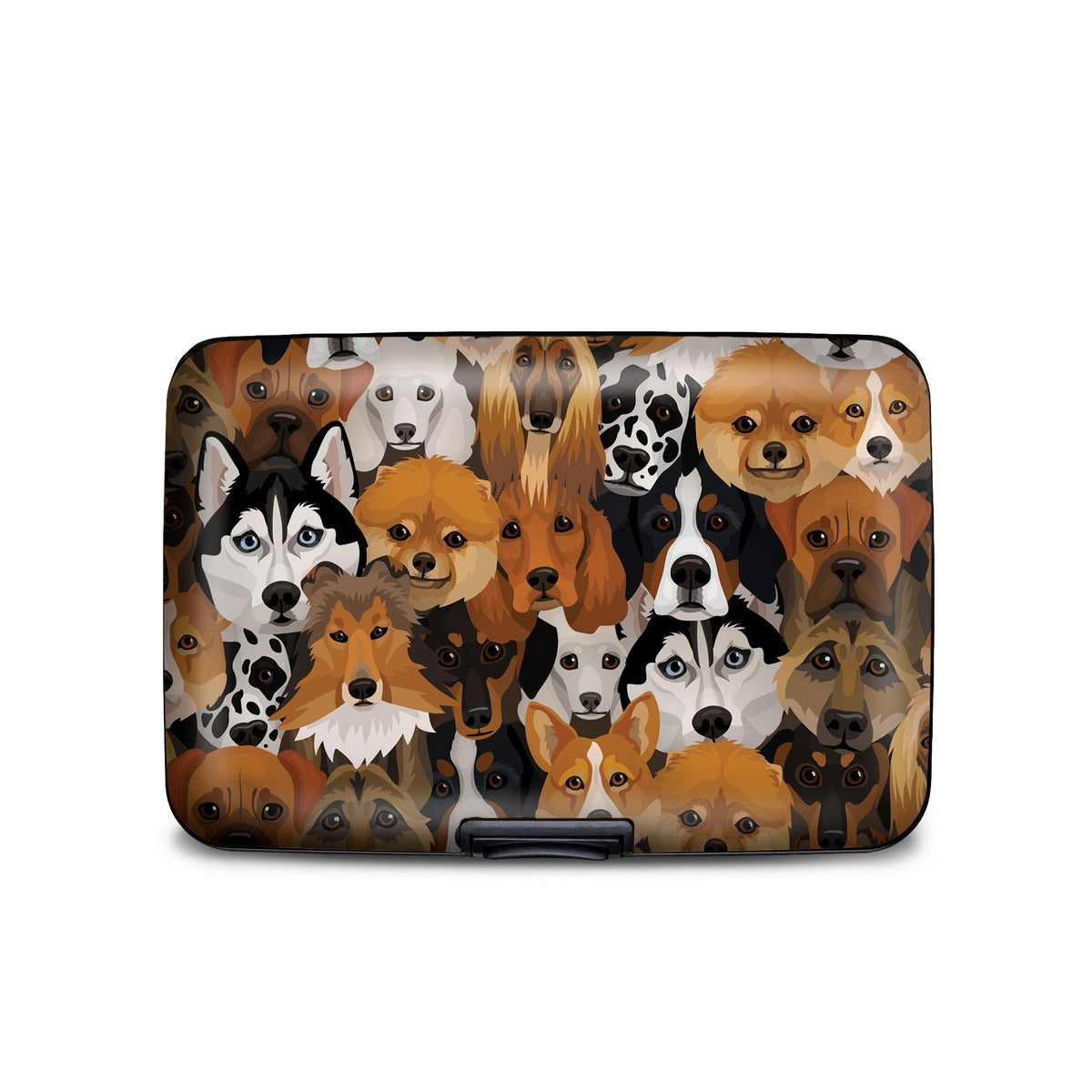 Canine Cousins RFID armored wallet