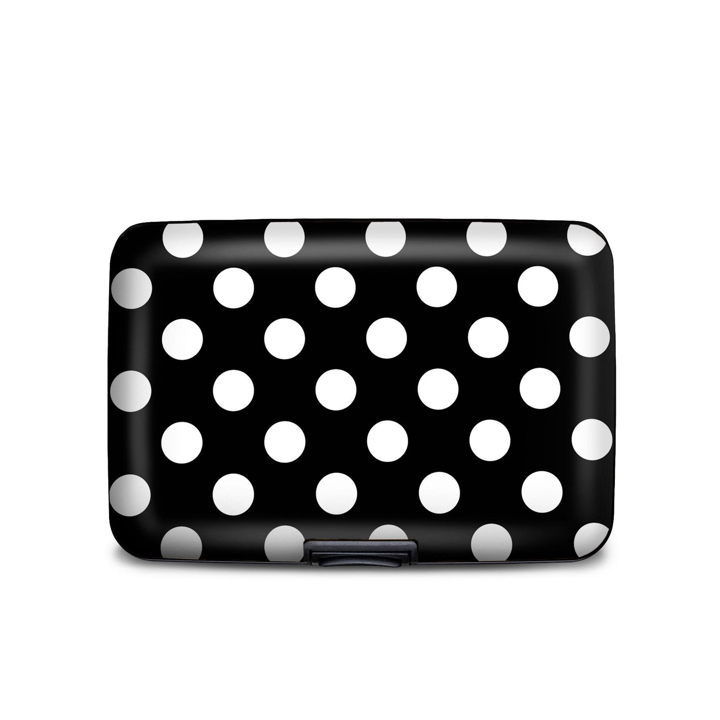 Polka Dot RFID armored wallet