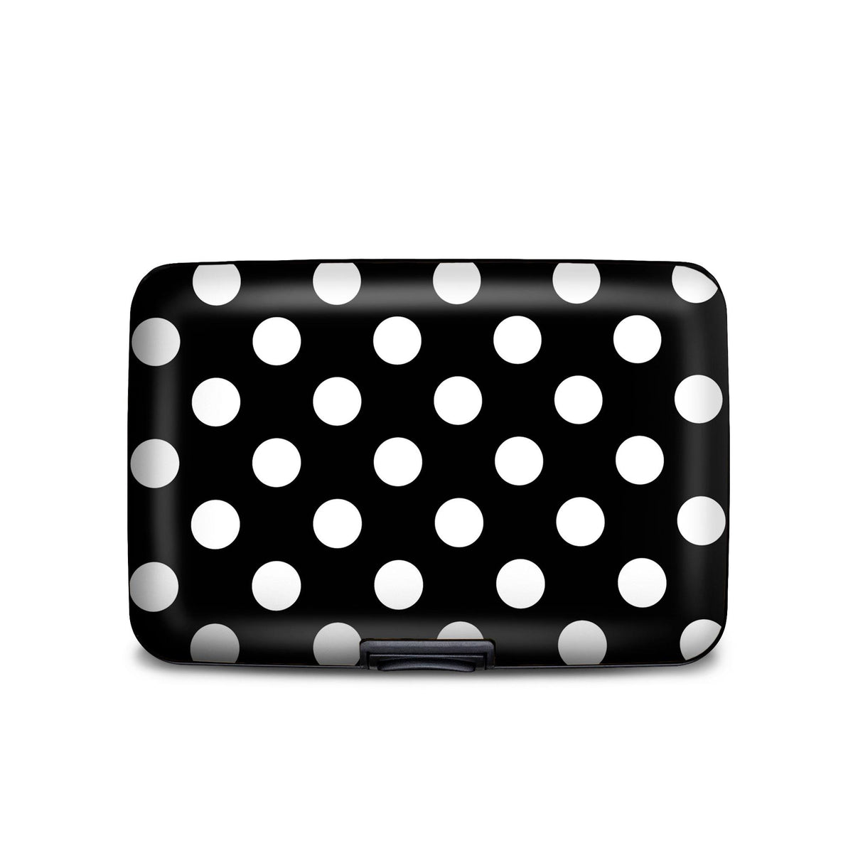 Polka Dot RFID armored wallet