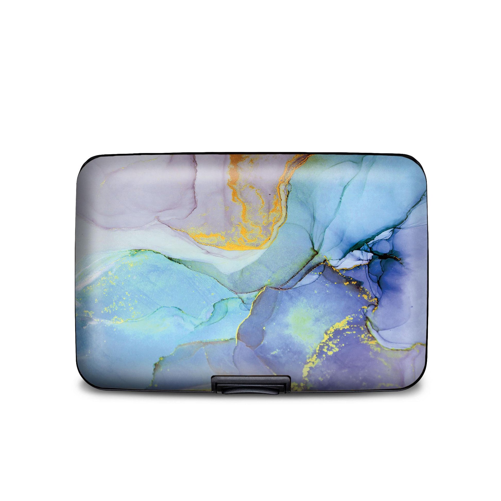 Blue Marble RFID armored wallet