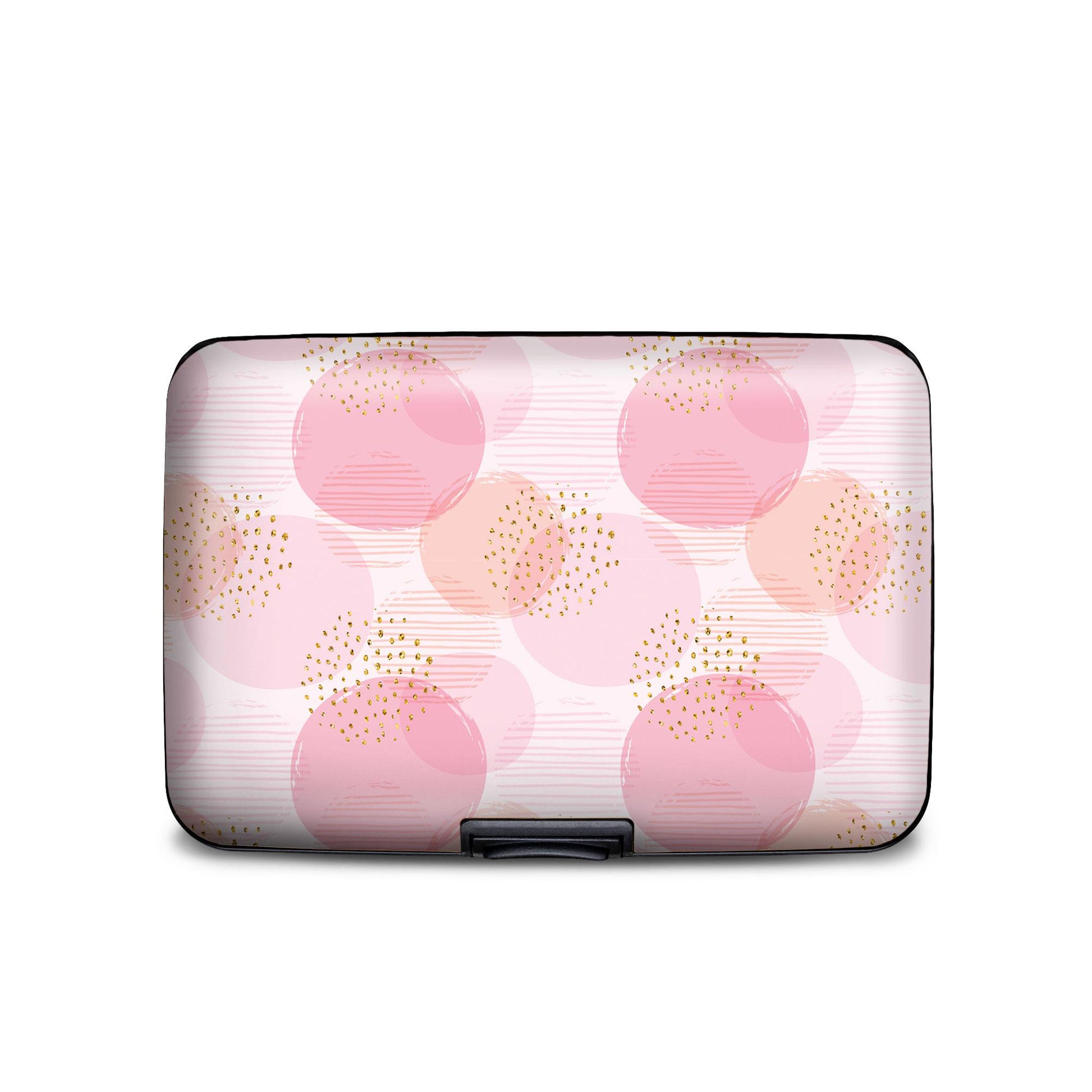 Pink Bubblegum RFID armored wallet