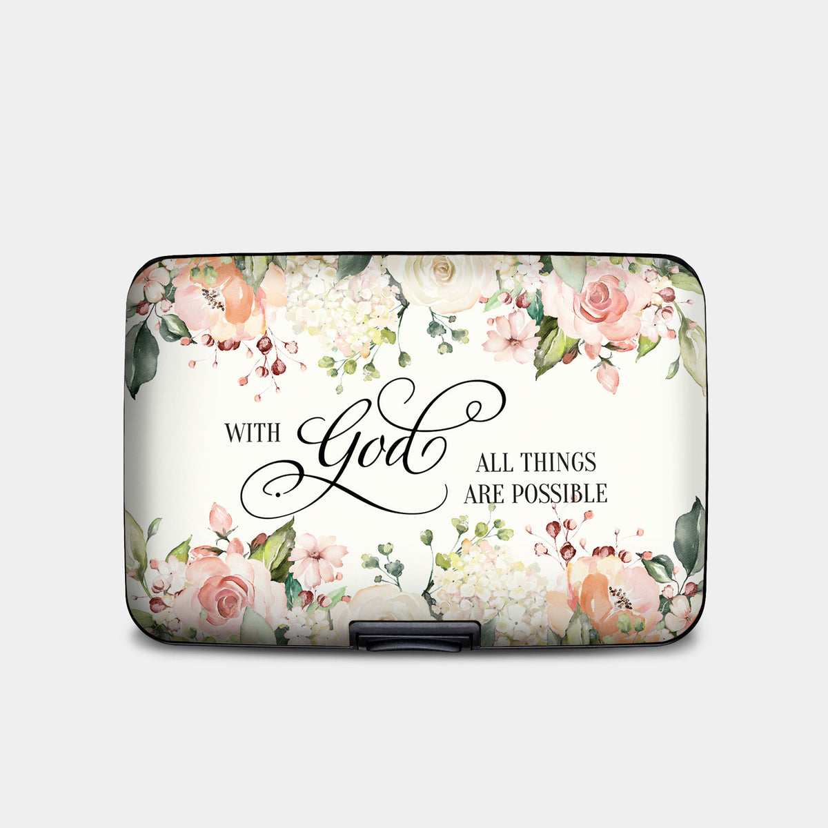 Monarque RFID Armored Wallet – All Things Are Possible