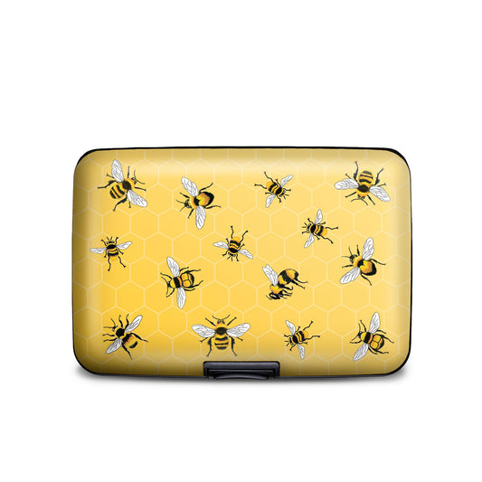 Mary Lake-Thompson bee RFID armored wallet