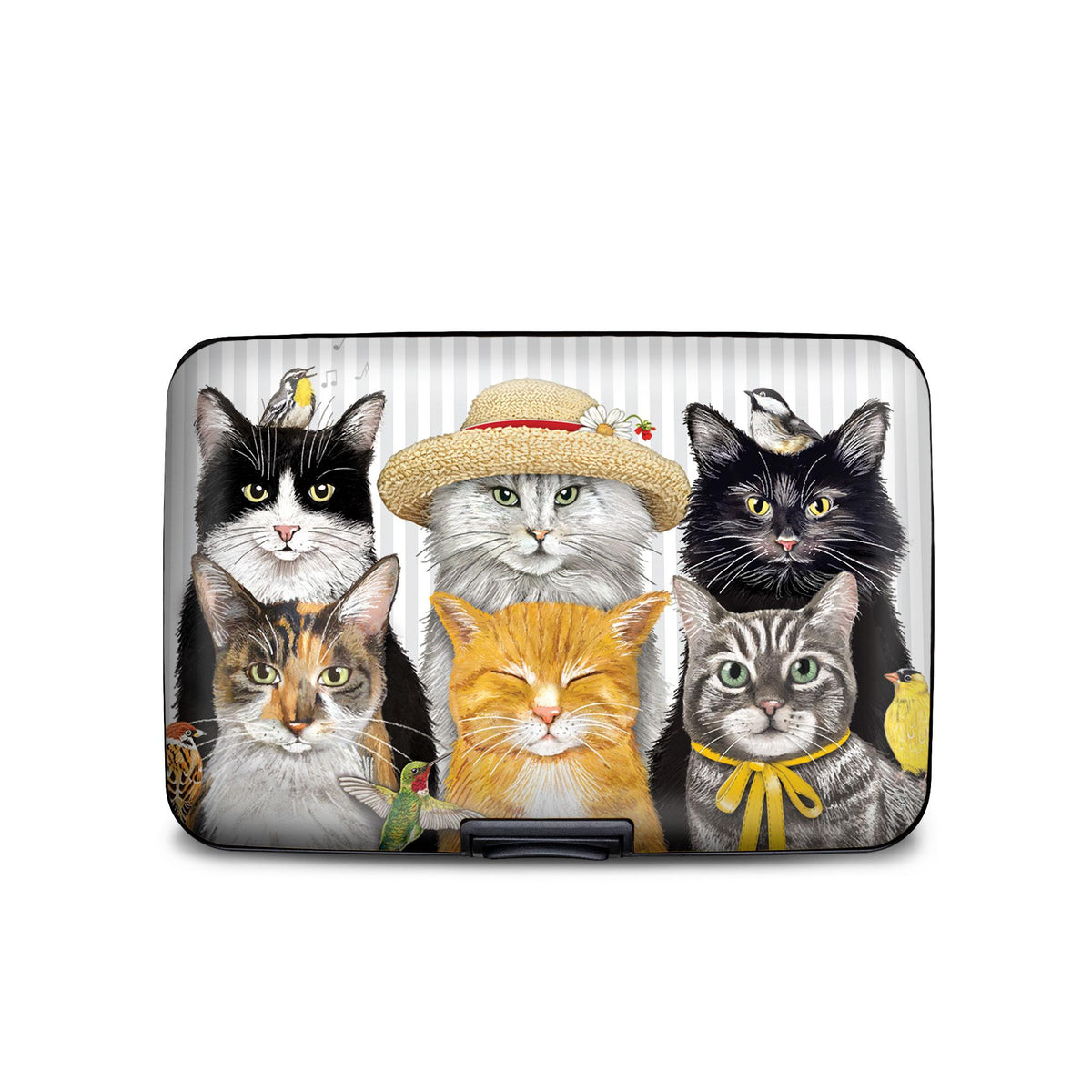 Mary Lake-Thompson cat RFID armored wallet