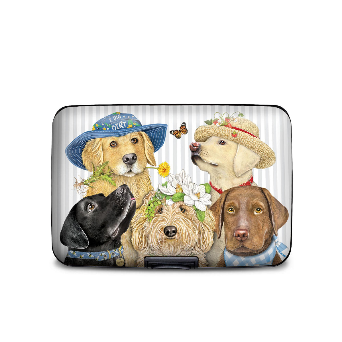 Mary Lake-Thompson dog RFID armored wallet