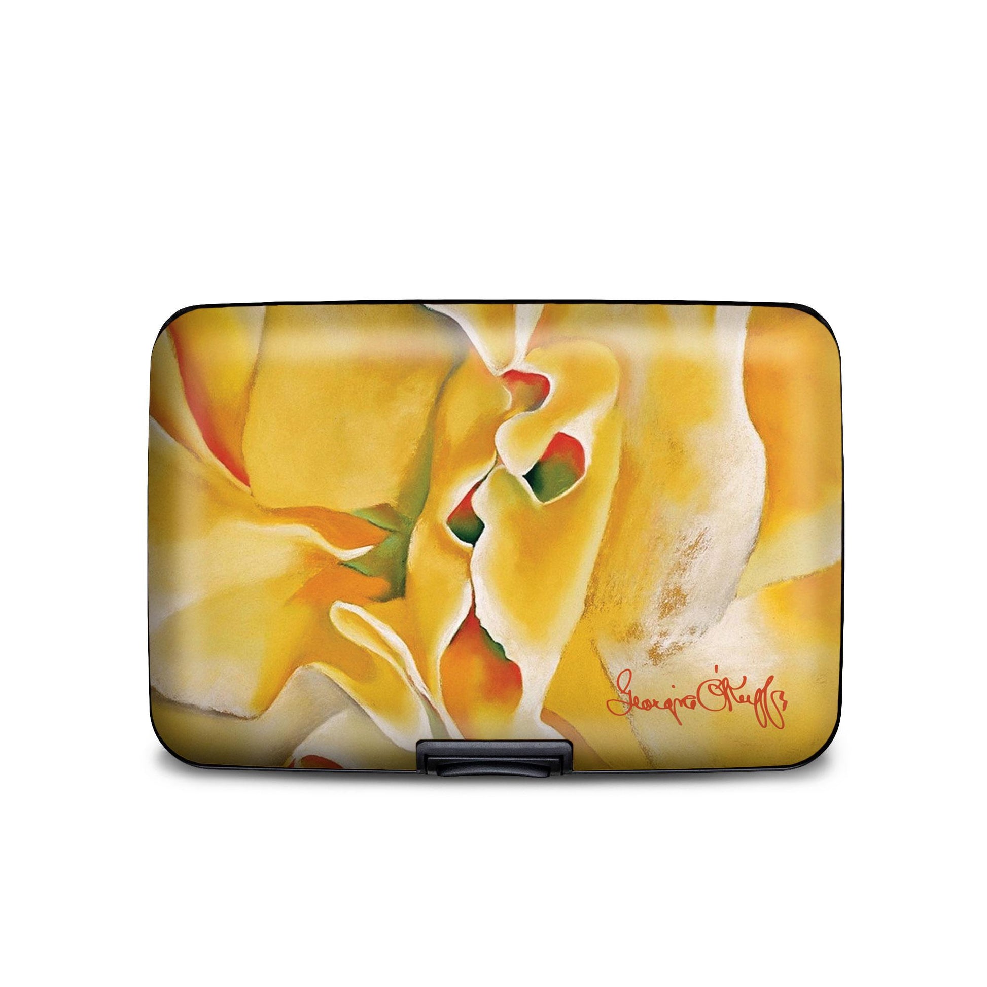 Georgia O'Keeffe Sweet Pea RFID Armored Wallet