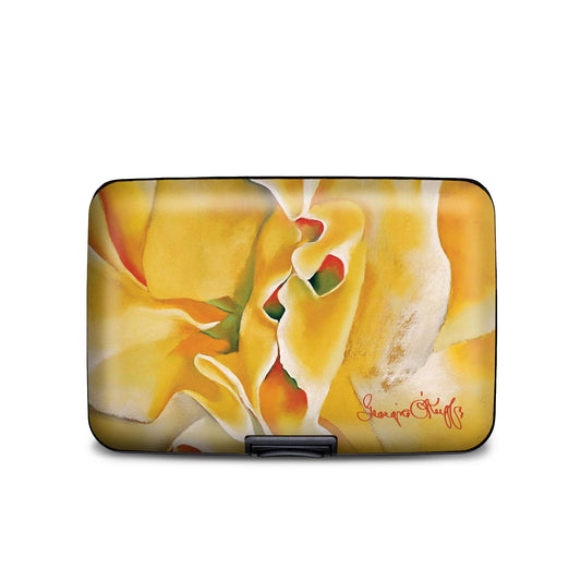 Georgia O'Keeffe Sweet Pea RFID Armored Wallet