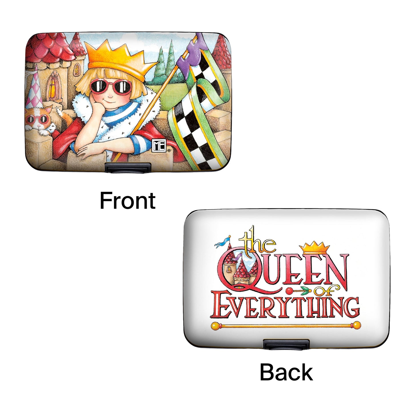 Mary Engelbreit Queen of Everything RFID armored wallet