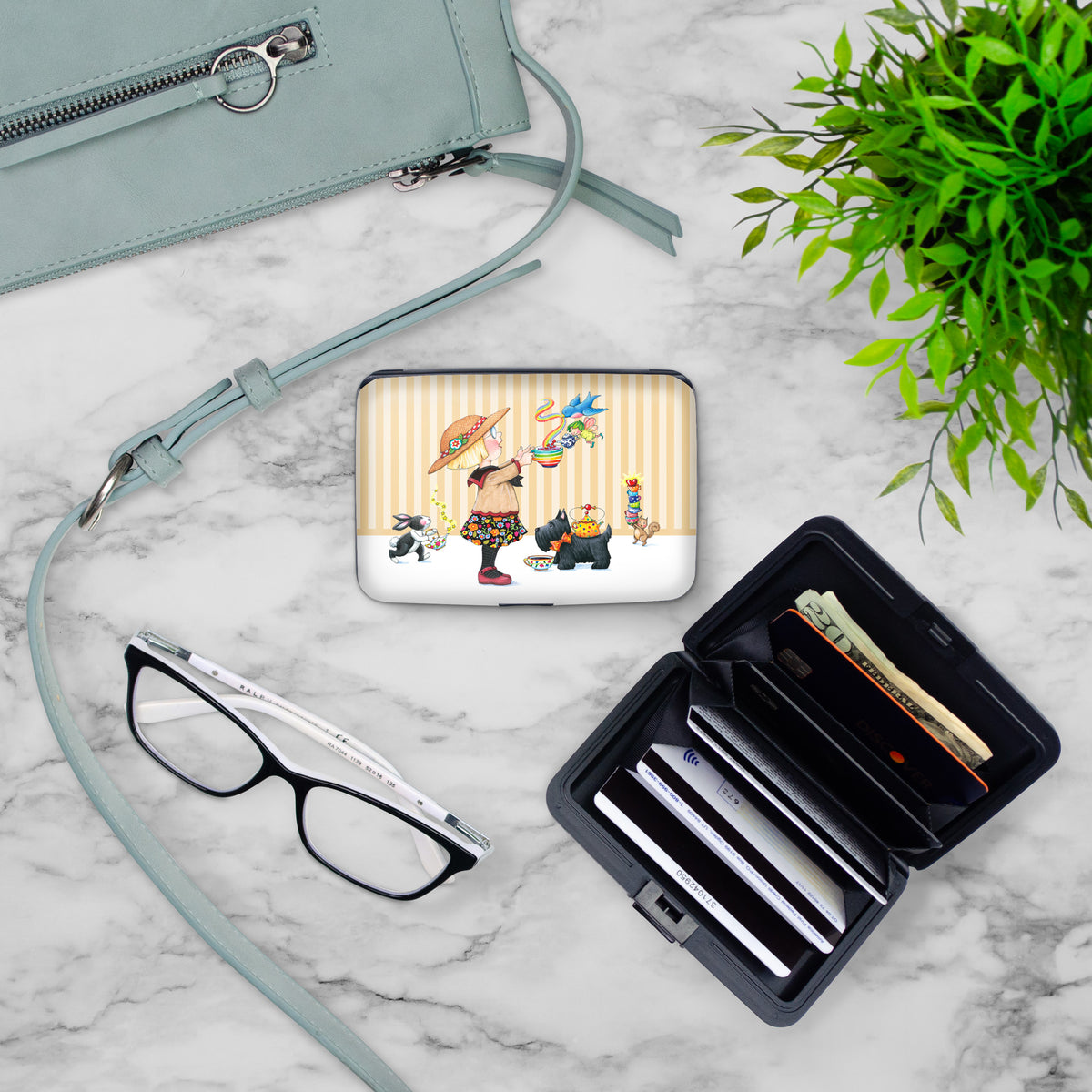 Mary Engelbreit Today RFID Armored Wallet
