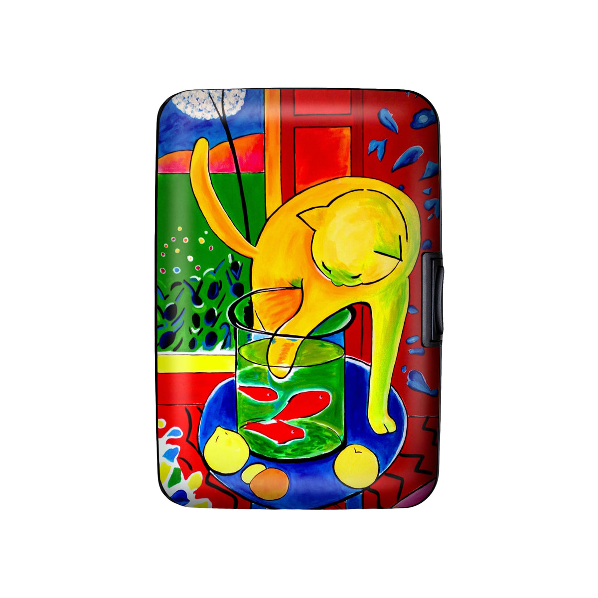 Matisse Cat RFID Armored Wallet