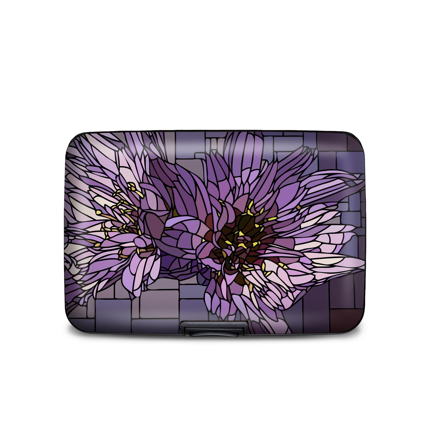 Art Glass Cupid's Dart RFID armored wallet