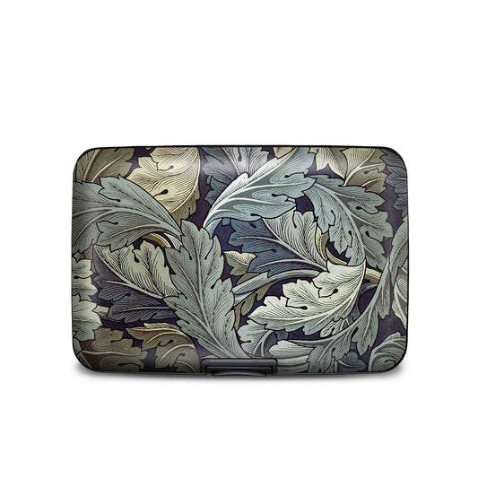 William Morris Acanthus RFID armored wallet