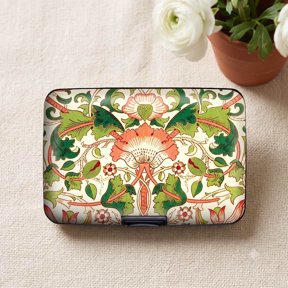 William Morris Lodden RFID armored wallet, additional view