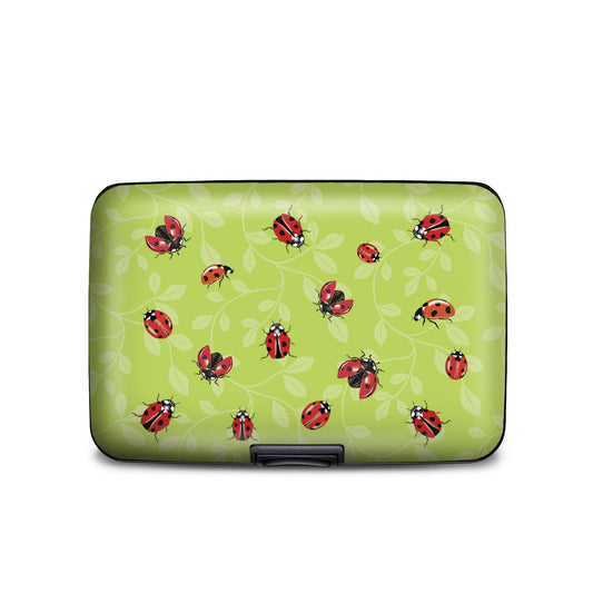 Mary Lake-Thompson Ladybug RFID Armored Wallet