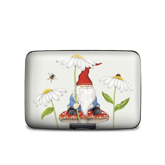 Mary Lake-Thompson Gnome & Mushroom RFID armored wallet