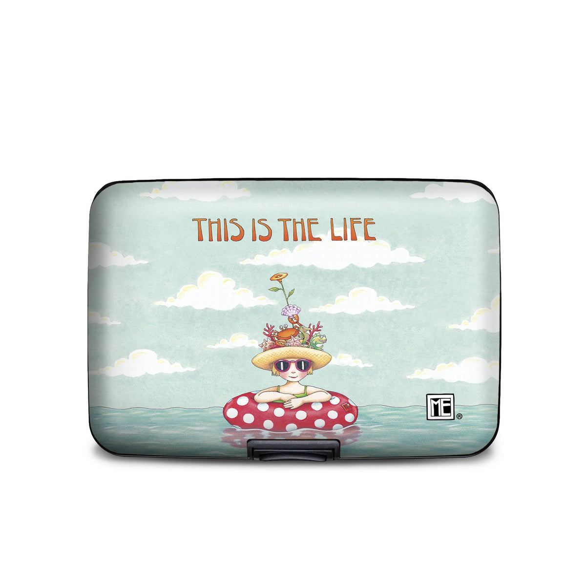 Mary Engelbreit This is the Life RFID armored wallet