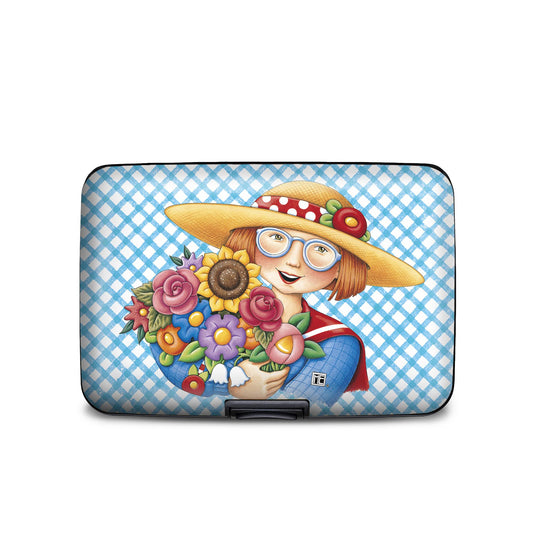 Mary Engelbreit Breit Days RFID armored wallet