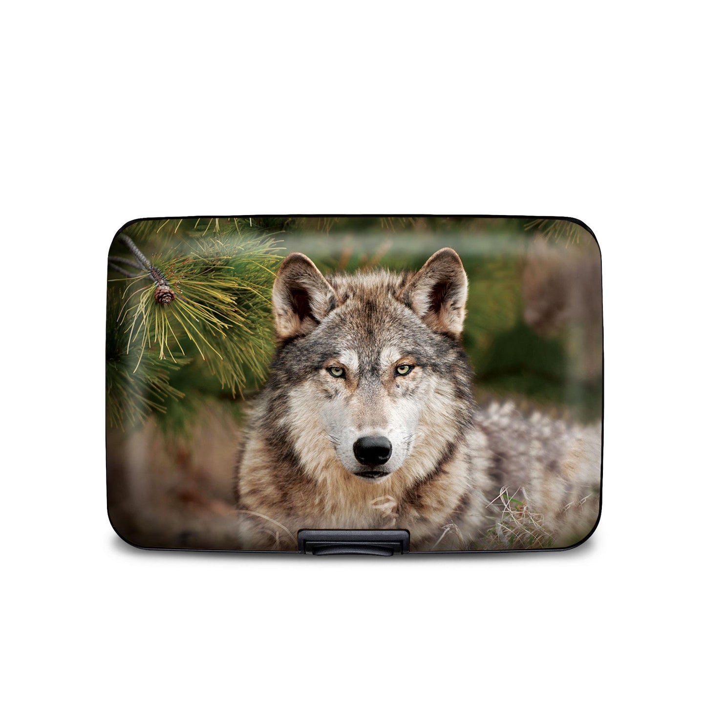 Wolf RFID armored wallet