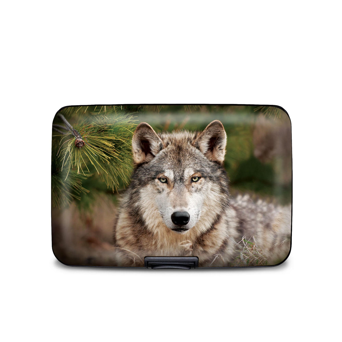 Wolf RFID armored wallet