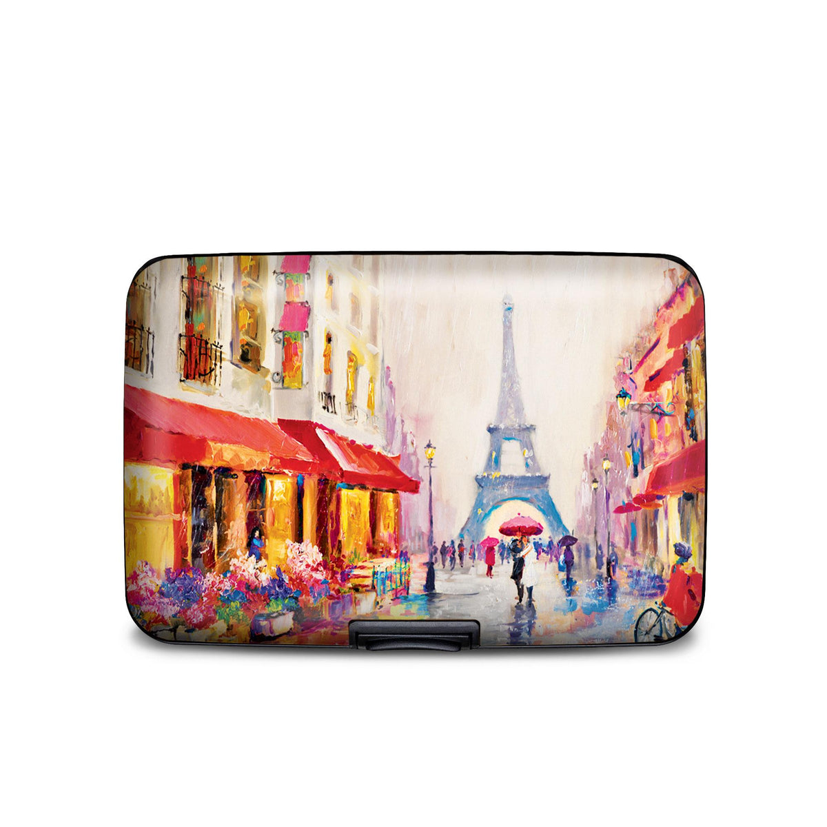 Travel Paris RFID armored wallet