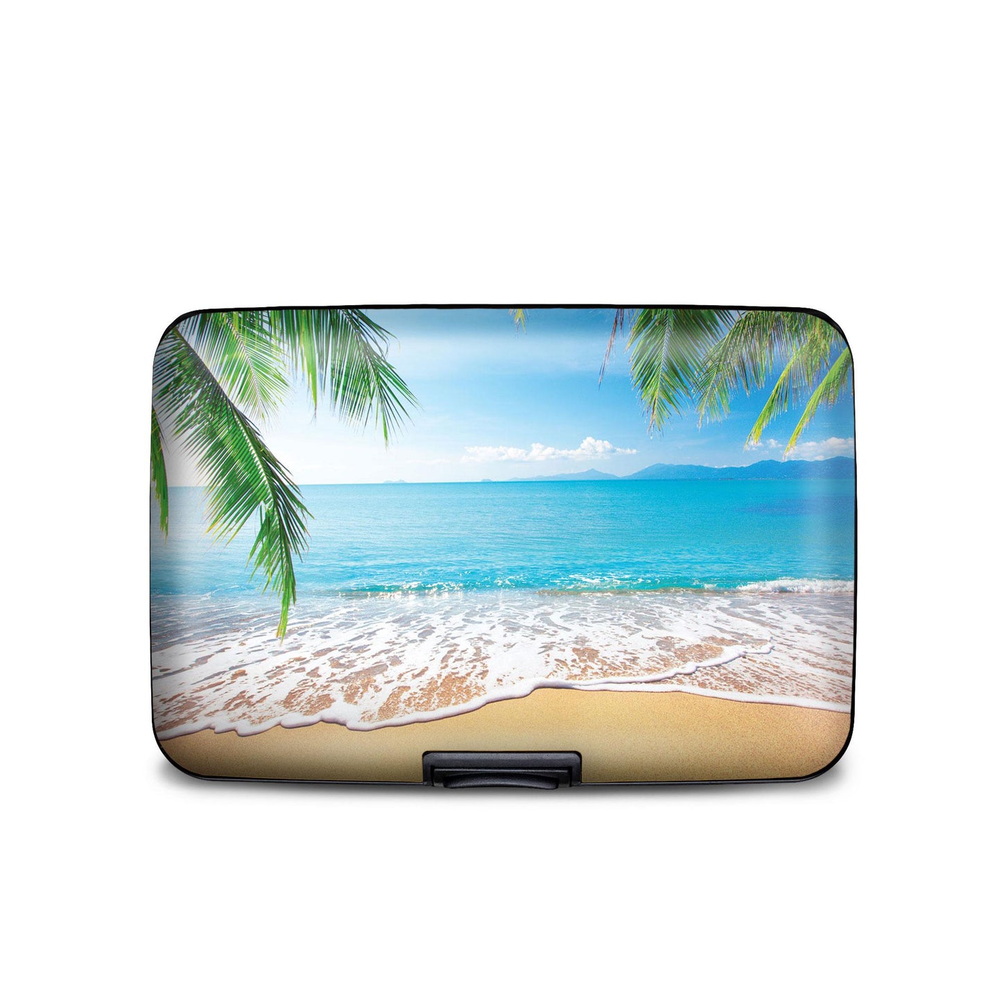 Punta Cana RFID armored wallet