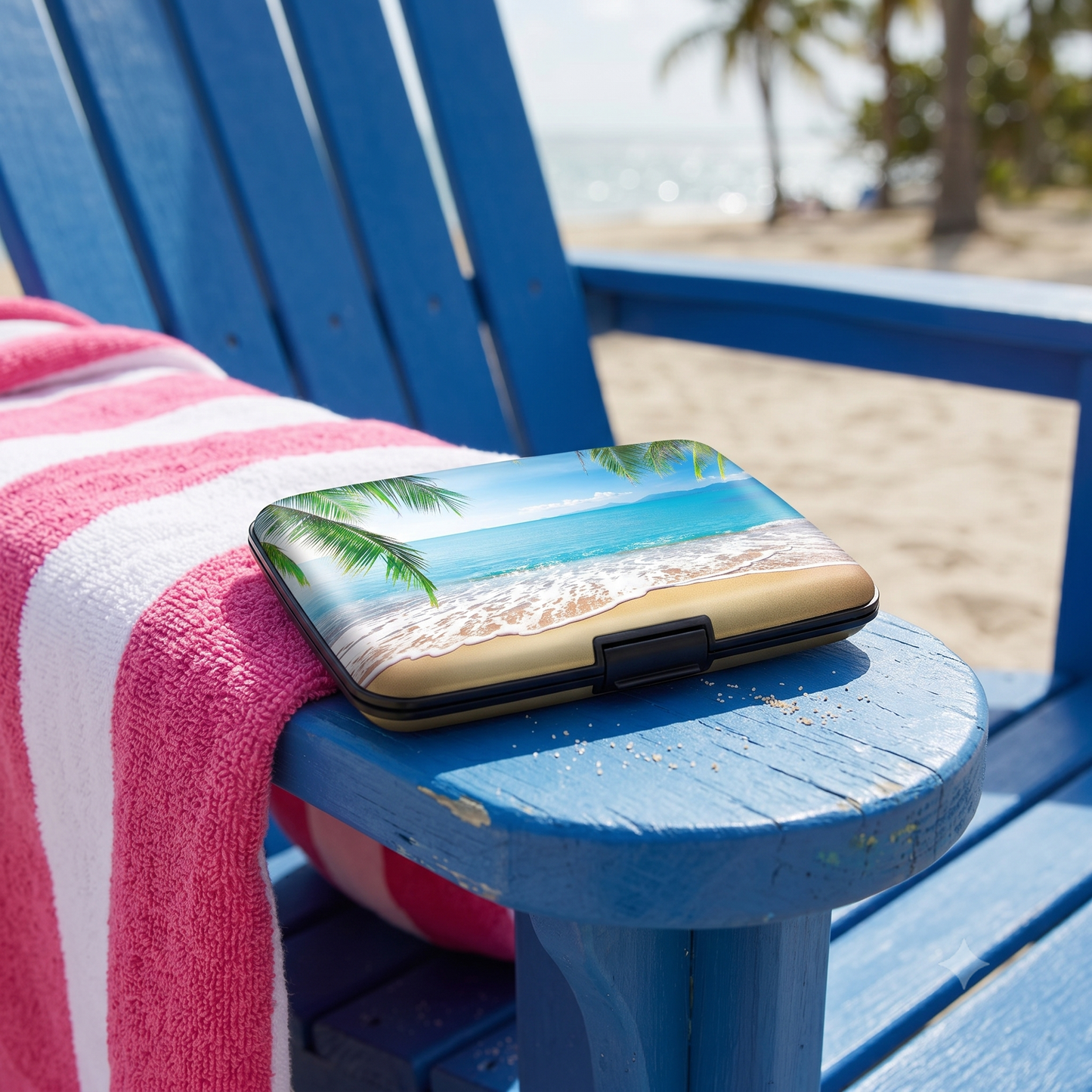 Punta Cana RFID armored wallet, additional view