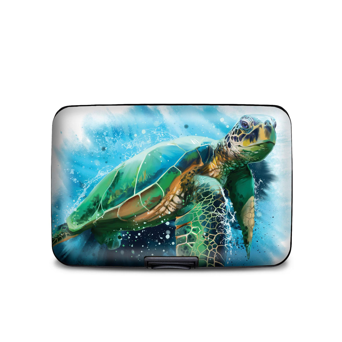 Sea Turtle RFID armored wallet