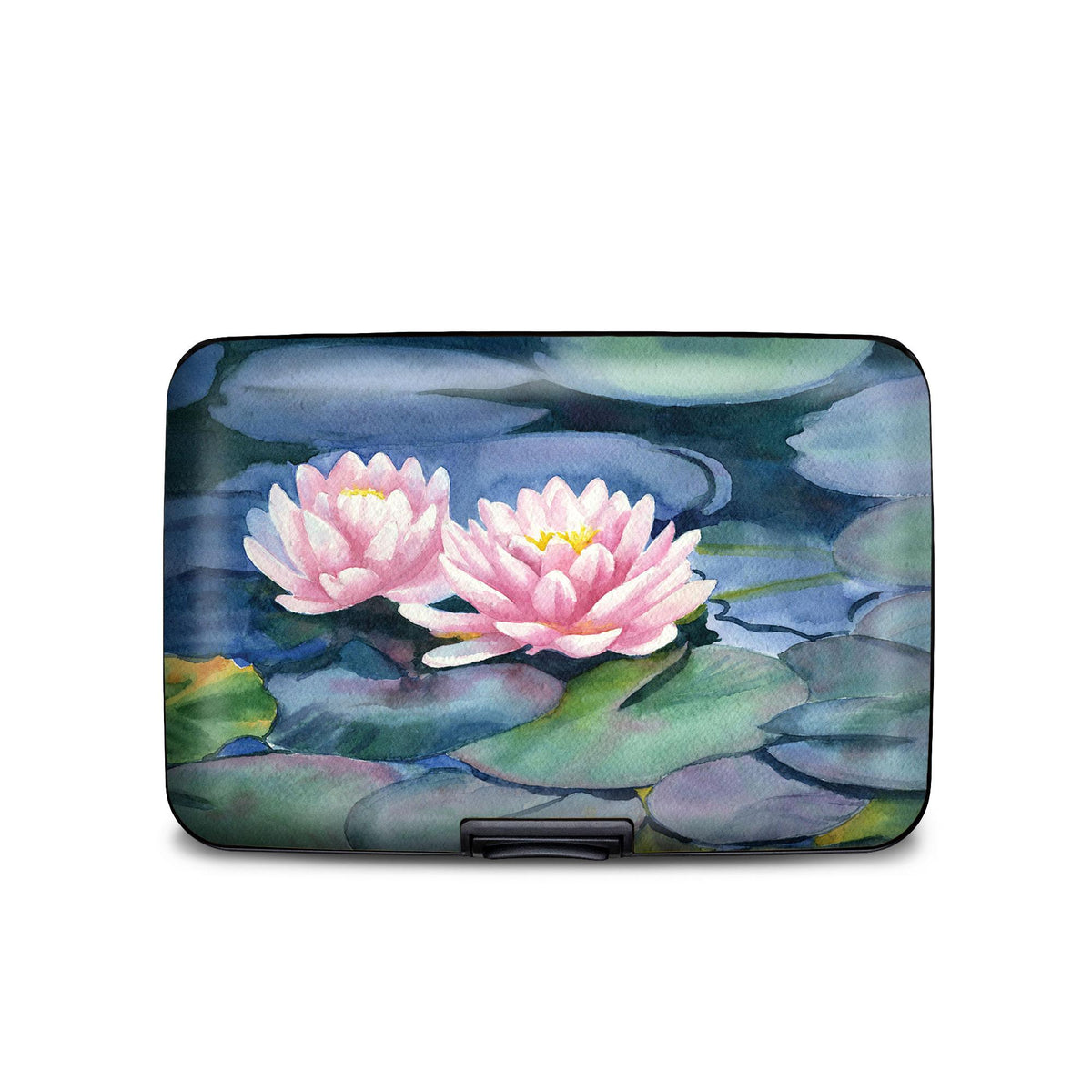 Water Lily RFID armored wallet