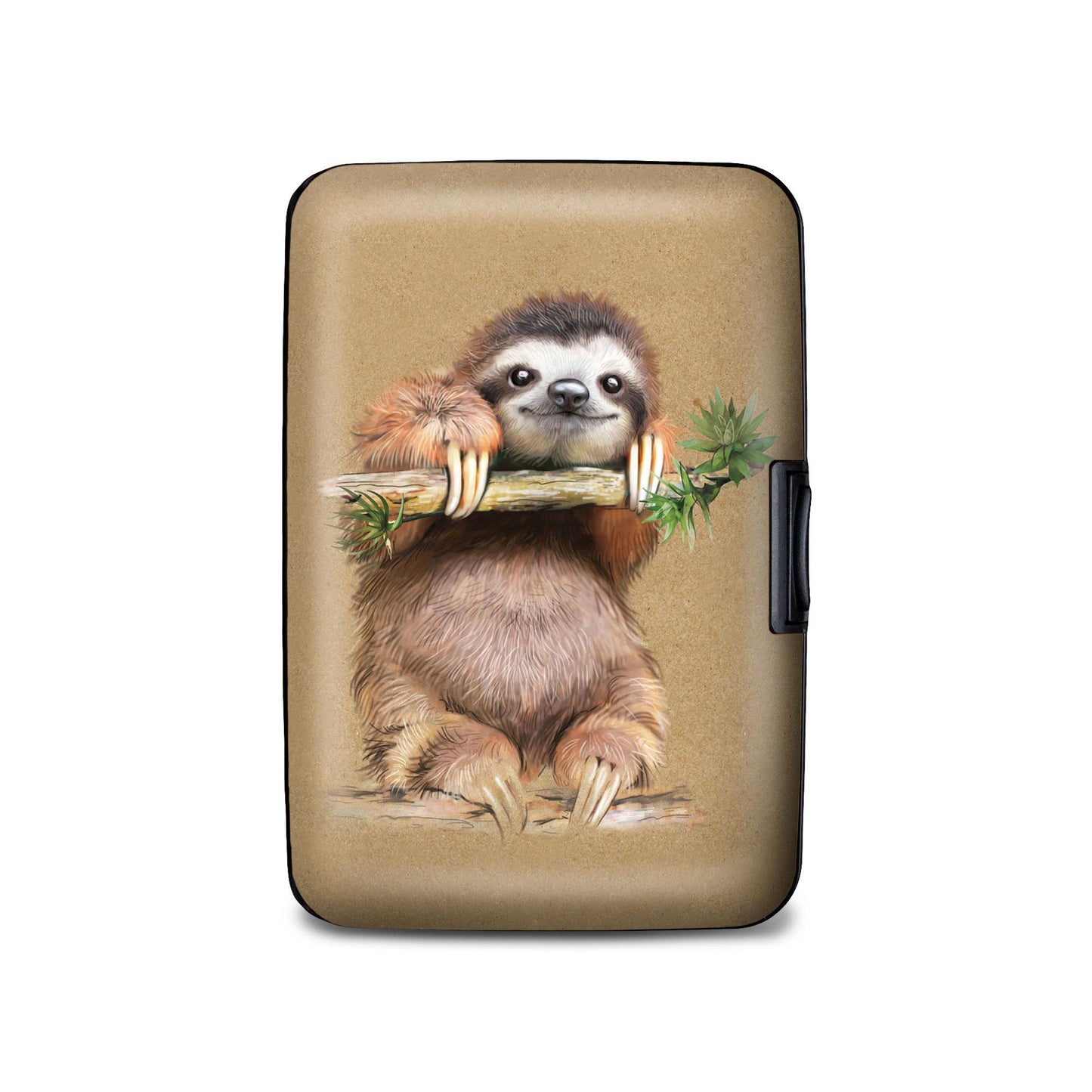 Sloth RFID armored wallet