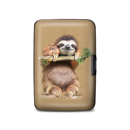 Sloth RFID armored wallet