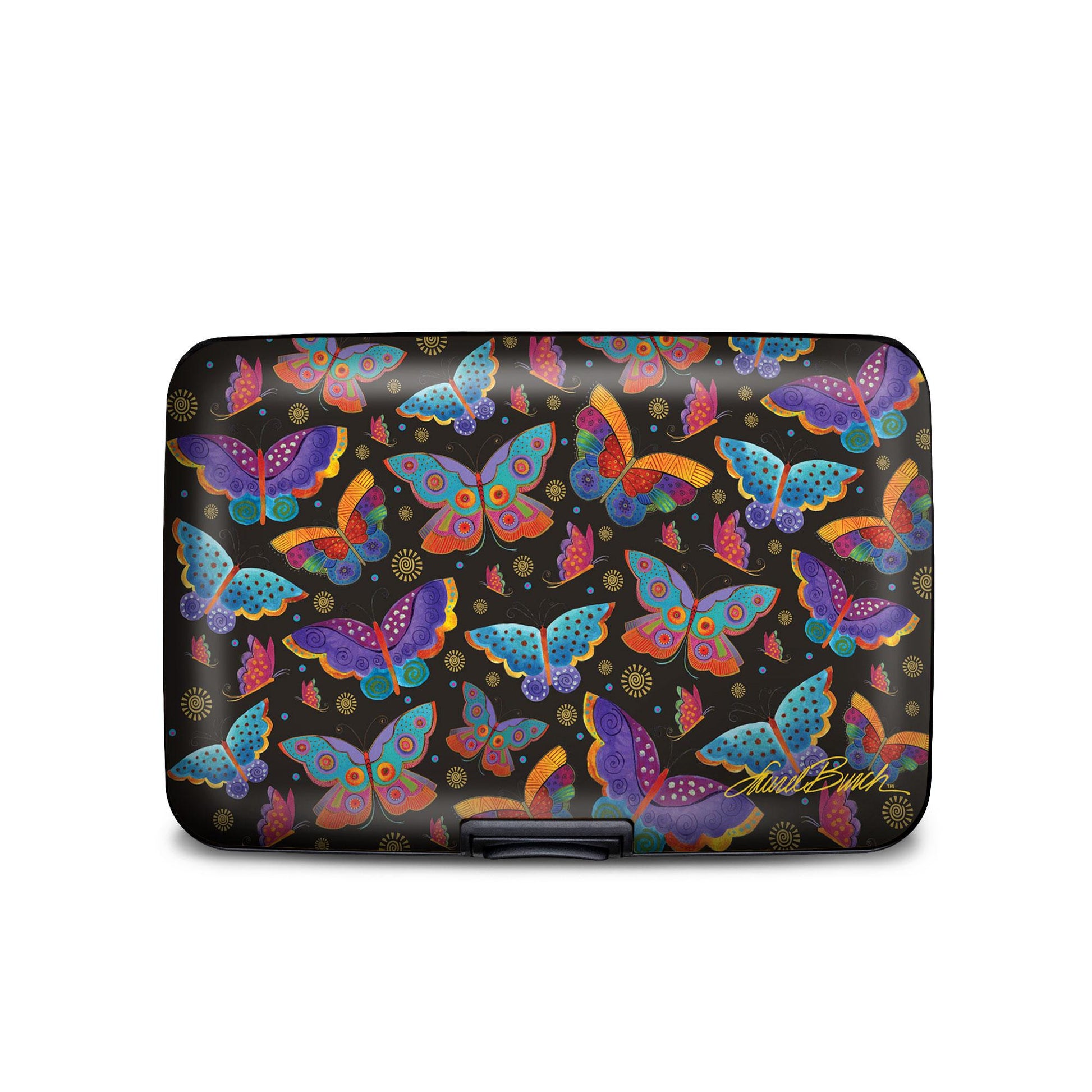 Laurel Burch Mariposas RFID armored wallet