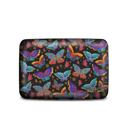 Laurel Burch Mariposas RFID armored wallet