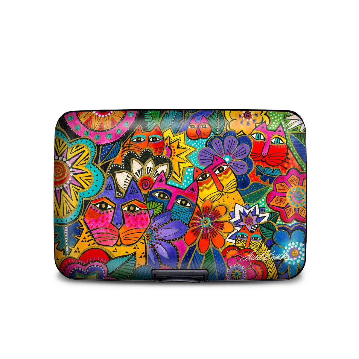 Laurel Burch Laurel's Garden RFID armored wallet