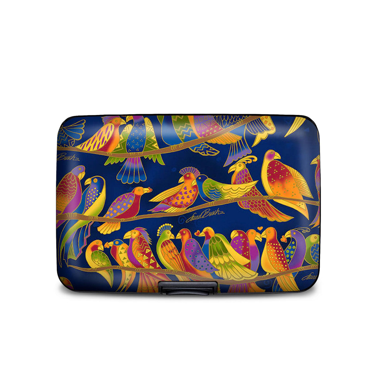 Laurel Burch Songbirds RFID armored wallet