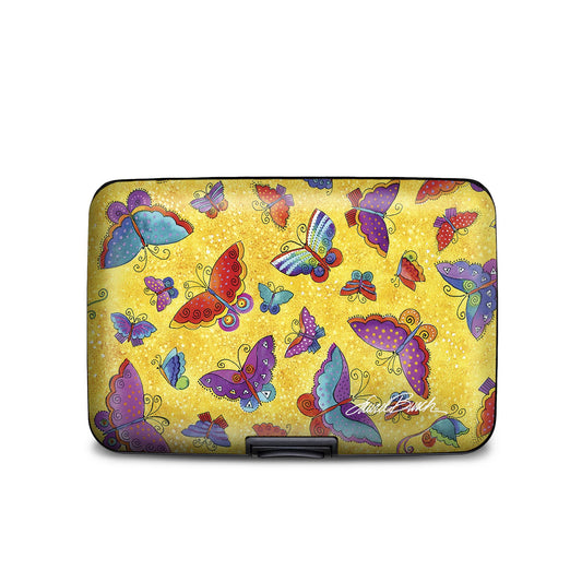 Laurel Burch Flutterbyes RFID Armored Wallet