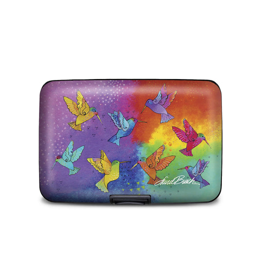 Laurel Burch Hummingbirds RFID armored wallet