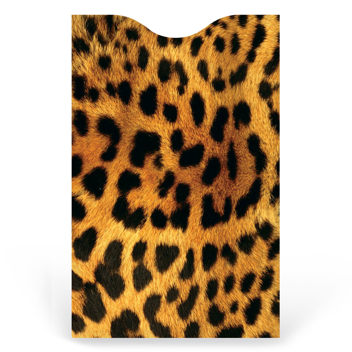 Safari Animal RFID Card Sleeves, 6 Pack
