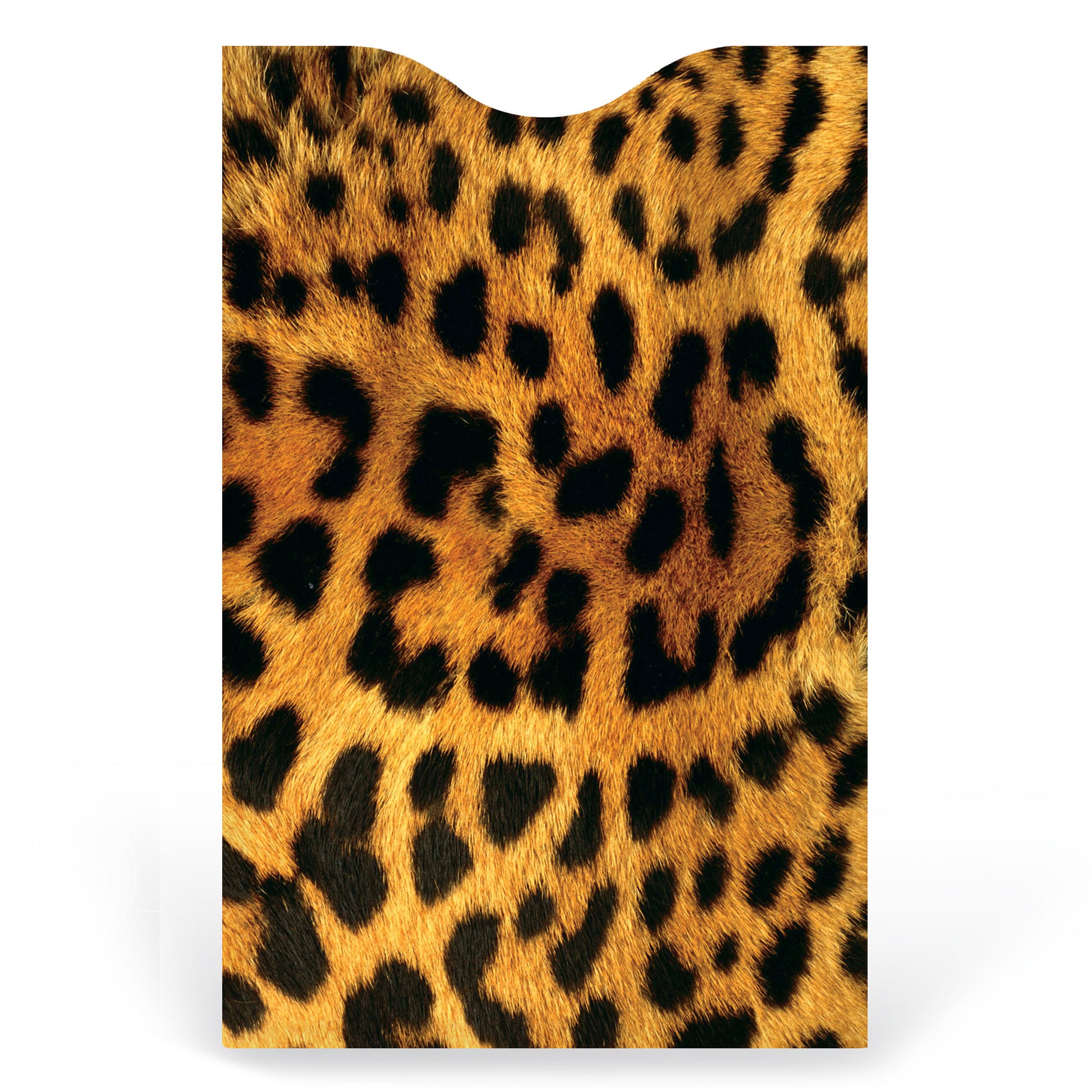 Safari Animal RFID Card Sleeves, 6 Pack