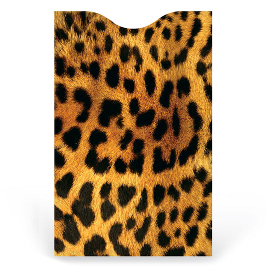 Safari Animal RFID Card Sleeves, 6 Pack