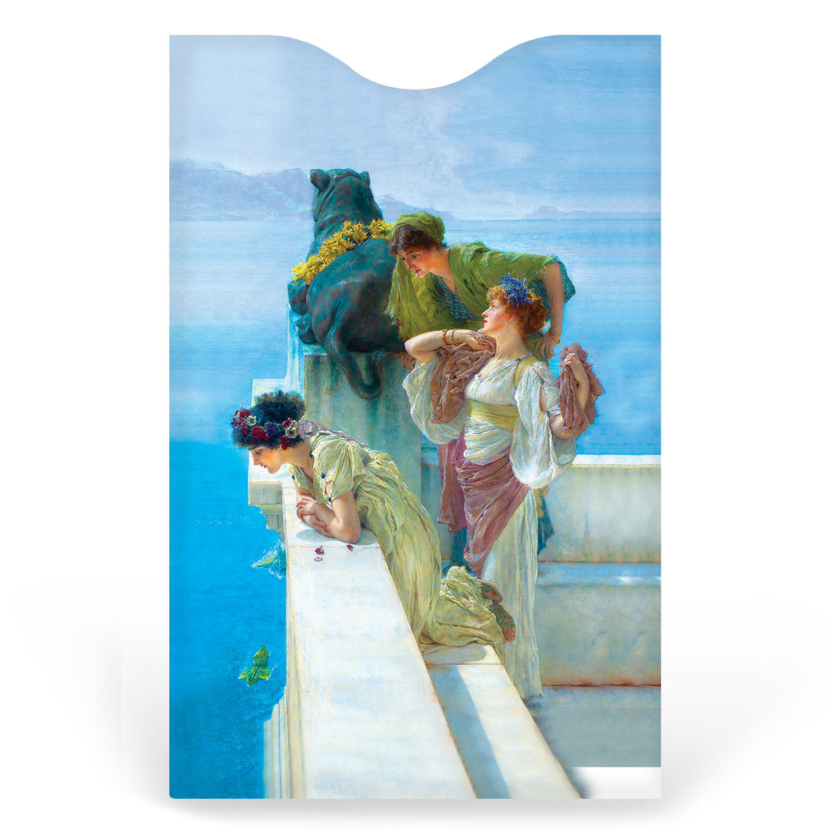Ladies in Art RFID Card Sleeves, 6 Pack