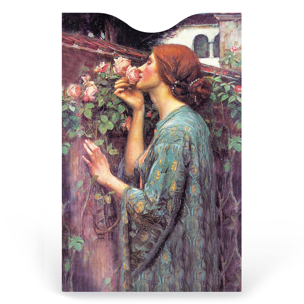 Ladies in Art RFID Card Sleeves, 6 Pack
