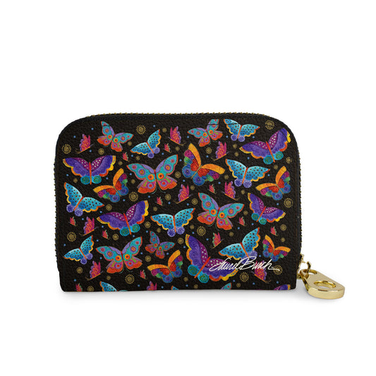 Laurel Burch Mariposas RFID zipper wallet
