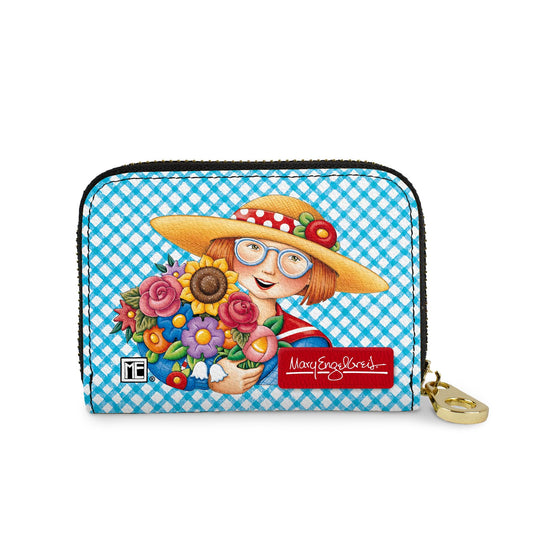 Mary Engelbreit Breit Days RFID zipper wallet