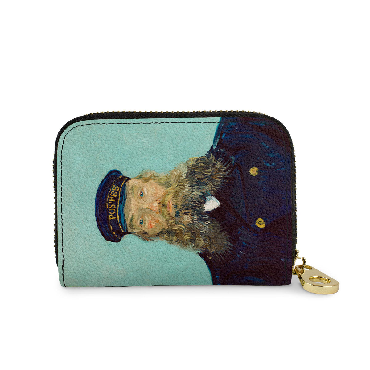 Van Gogh The Postman Roulin RFID zipper wallet