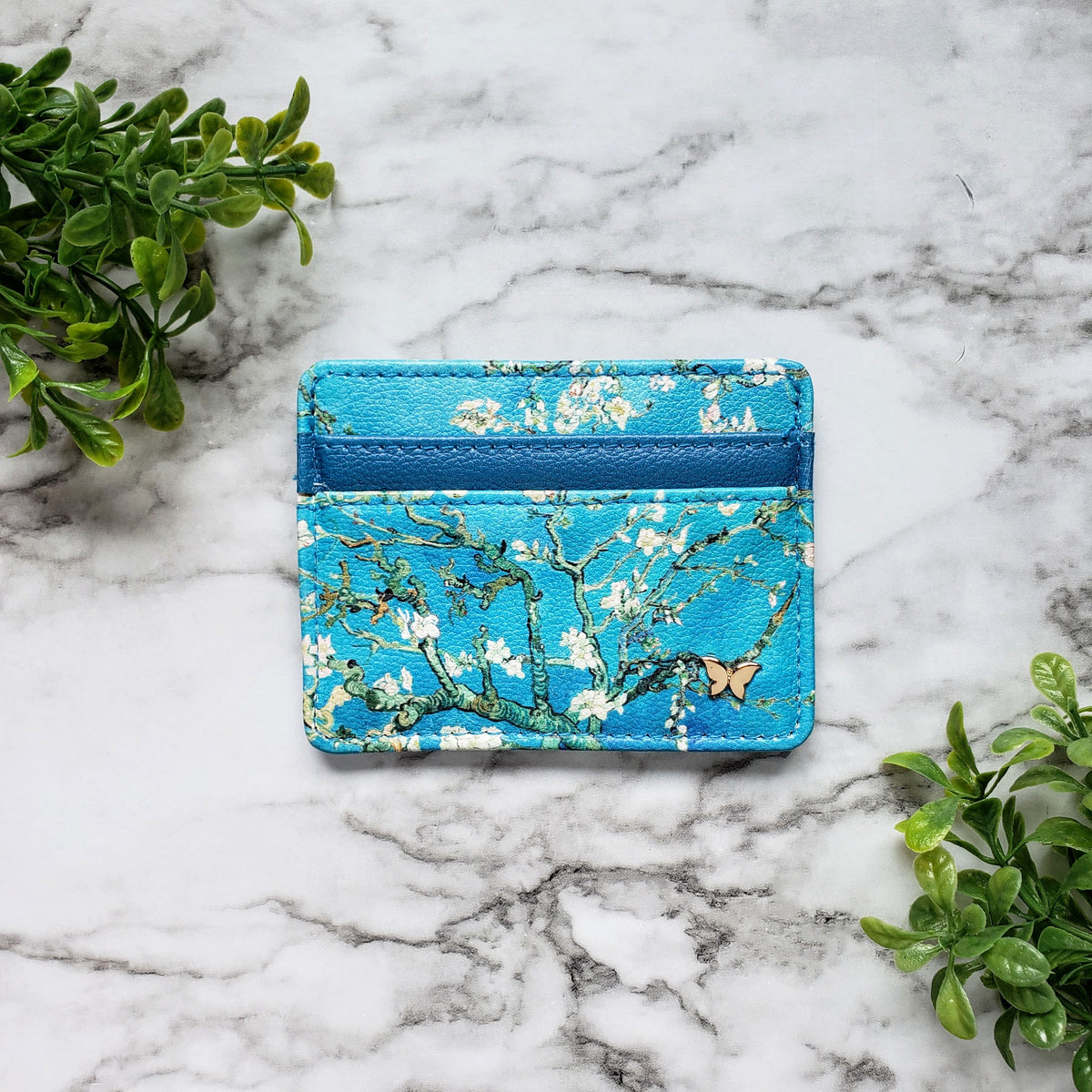Van Gogh Almond Blossom Slim Wallet