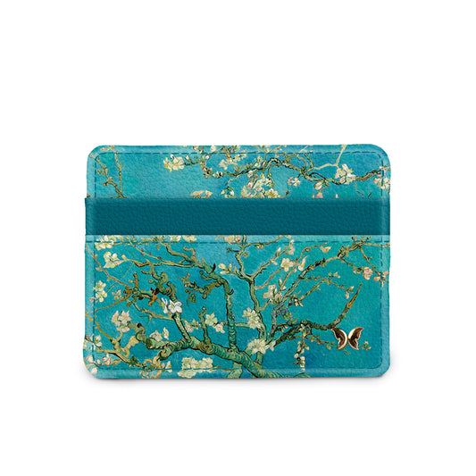 Van Gogh Almond Blossom slim wallet