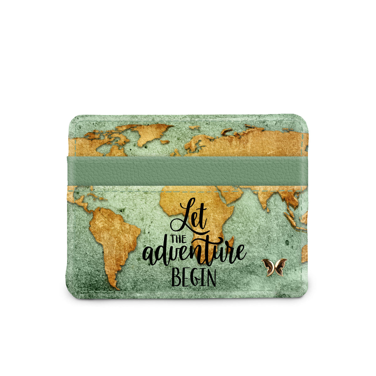 Adventure Begins slim wallet