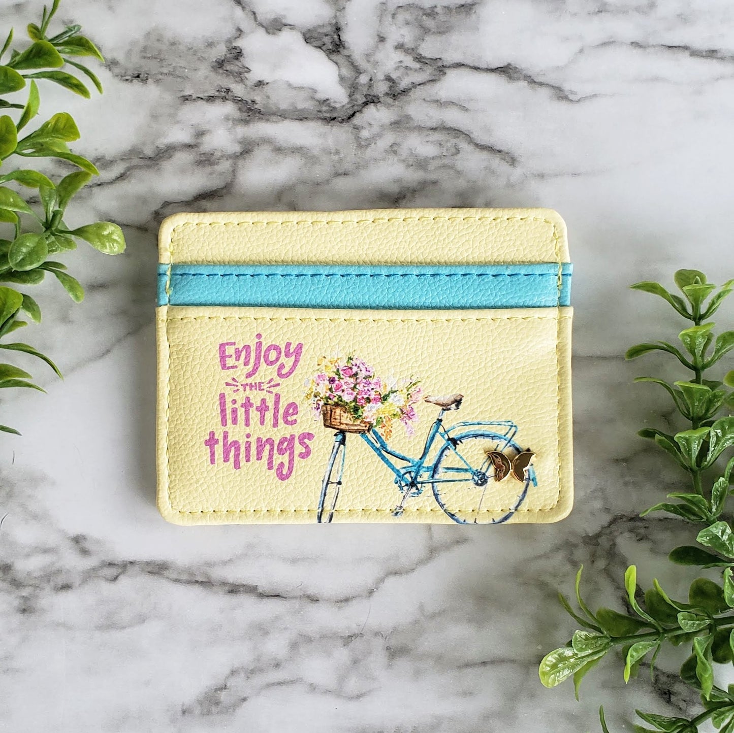 Enjoy the Little Things Slim Wallet