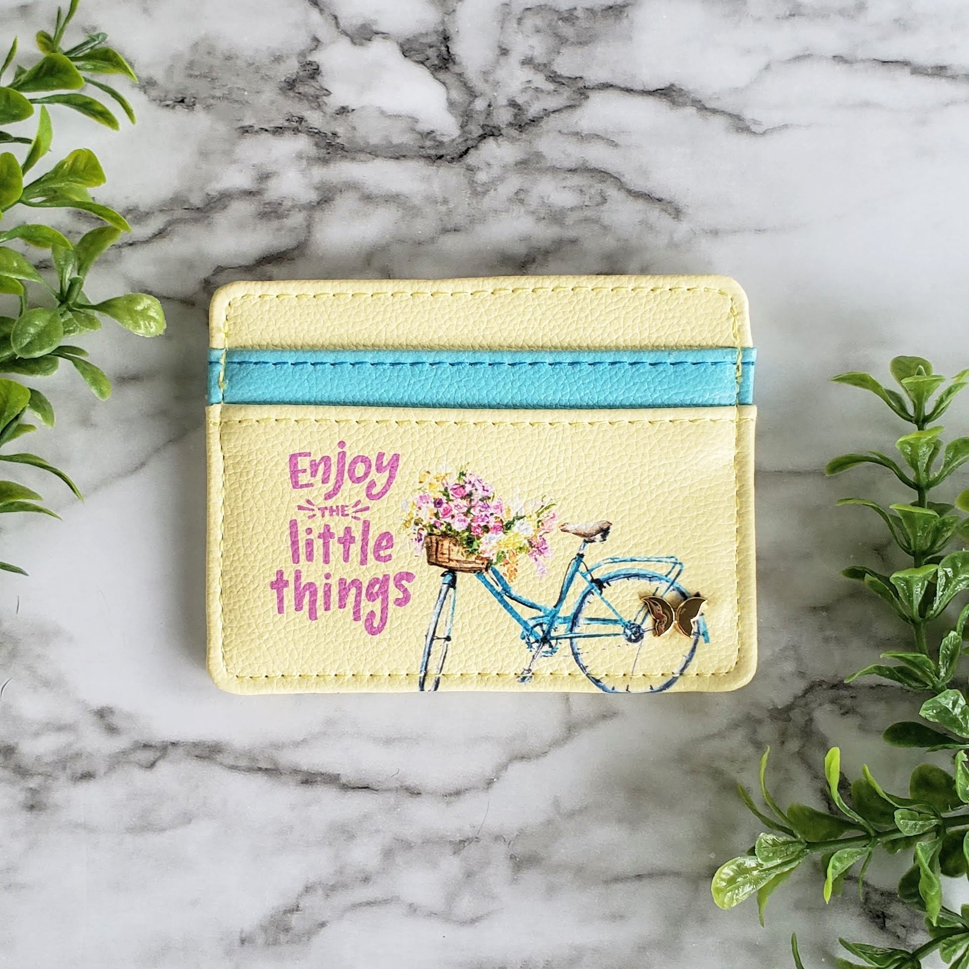 Enjoy the Little Things Slim Wallet